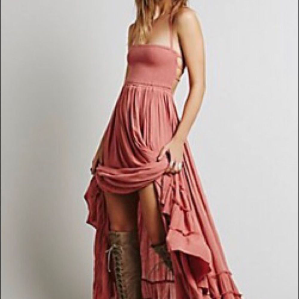 Free People, Extratropical Maxi Dress, XS,